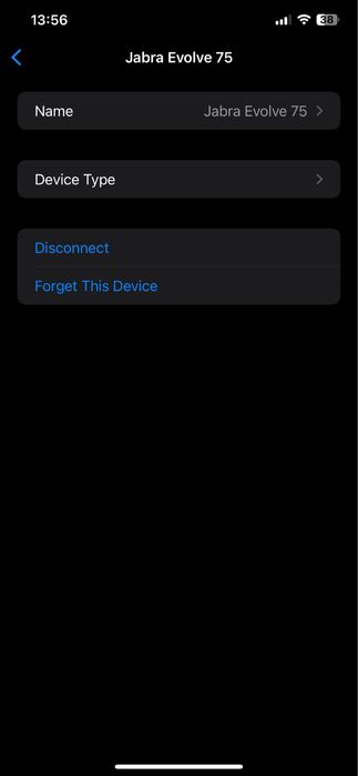 Casti Bluetooth JABRA Evolve 75 cu Microfon, Casti Over The Ear