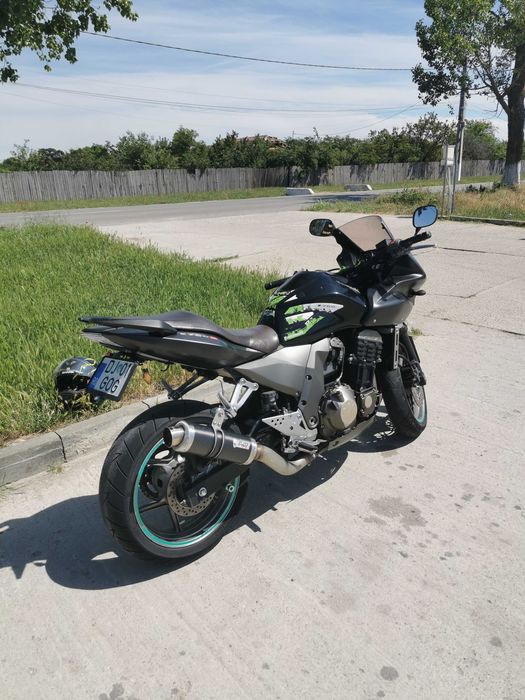 Motocicleta Kawasaki Z750S | 30k km