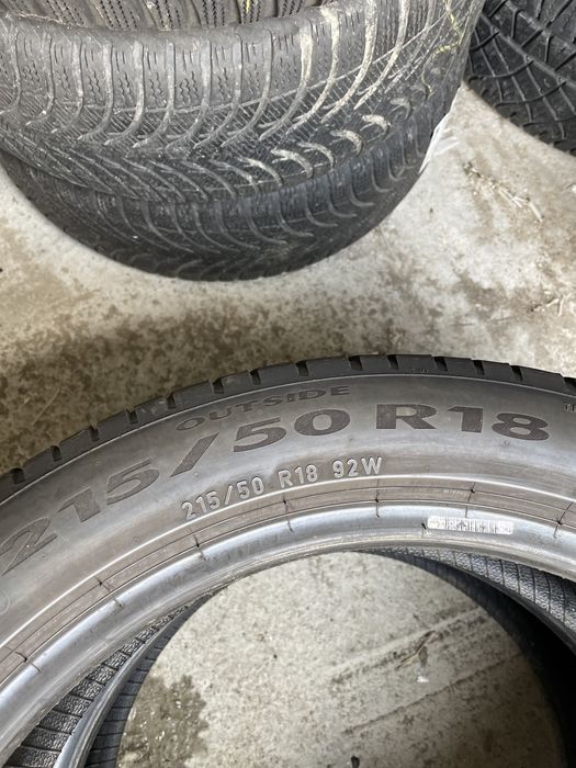 215/50/18 PIRELLI 2бр. 5мм