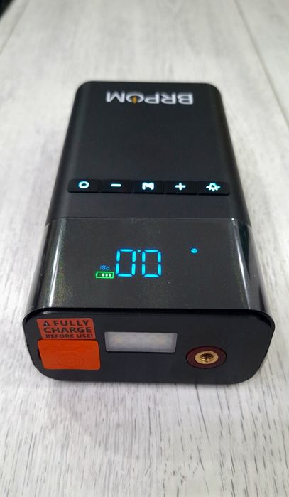 8500А автомобилен стартер с компресор BRPOM ML383-B2 8 - 21800 mAh
