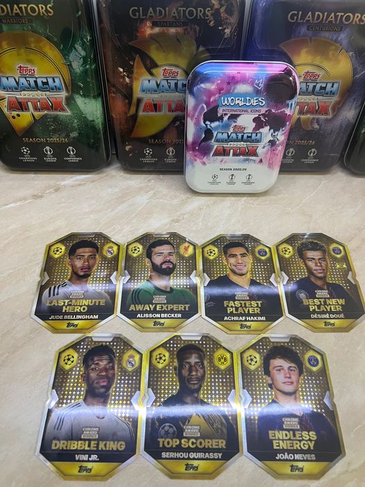 За размяна Match attax 25/26