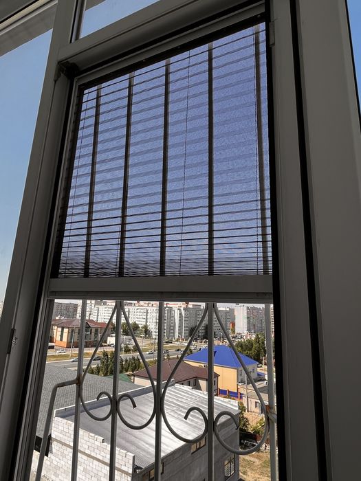 Мосткиная сетки и плиссе