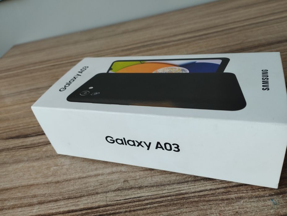 Samsung galaxy A03 новый с документами