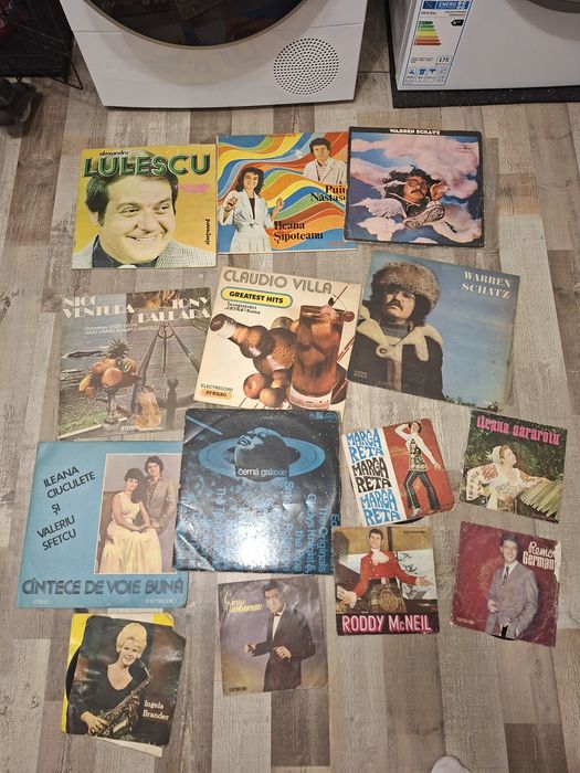 Viniluri 80-90 buc