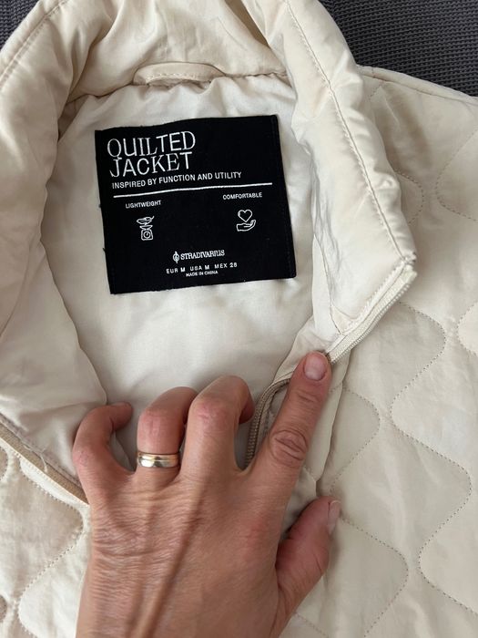 Vestă stradivarius mărimea M bej