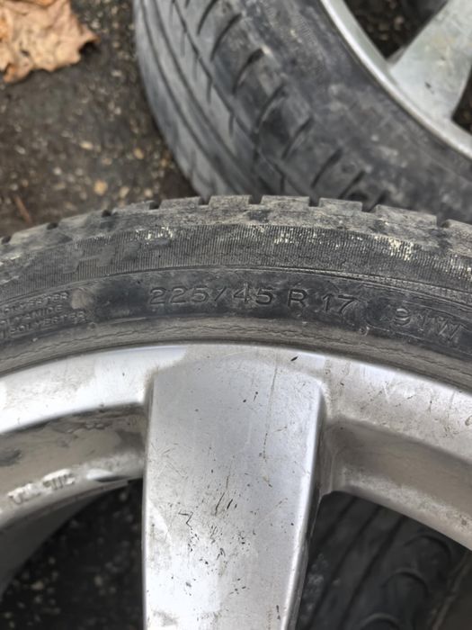 Джанти OZ 225/45R17