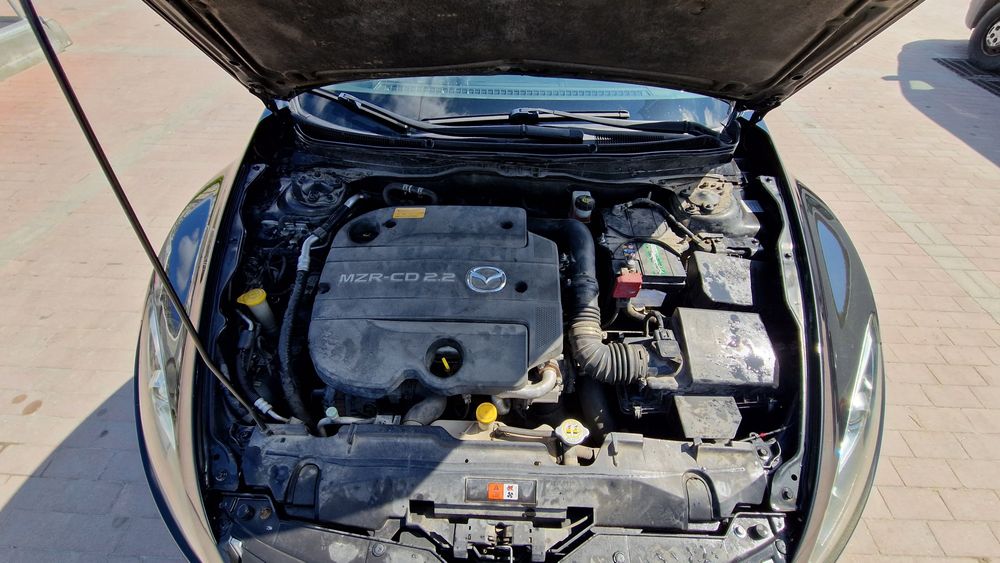 Mazda 6 GH 2010 2.2d 180к.с