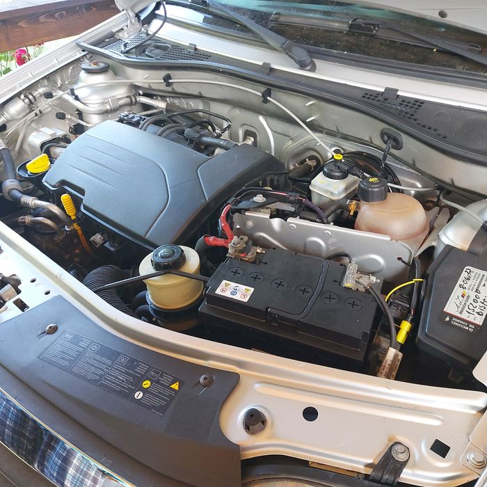 Dacia Logan benzina și GPL 2012