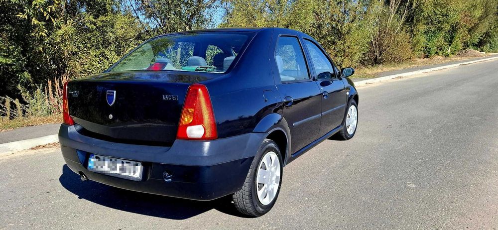 Dacia Logan 1.4 MPI, 2006 – 89.000 km – ITP 2027