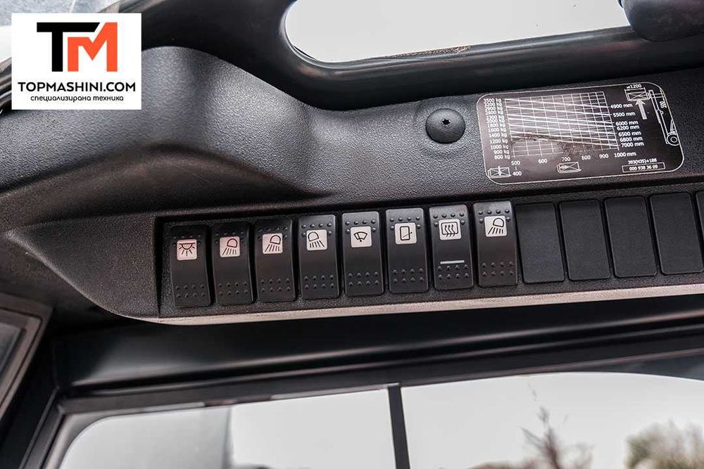 Газокар Linde H35T-02