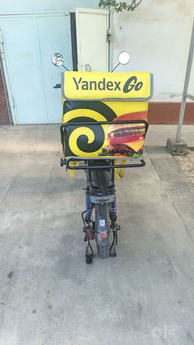 Skuter yangi hali
