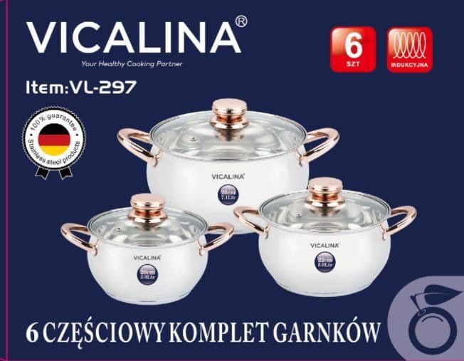 Набор кастрюль для кухни