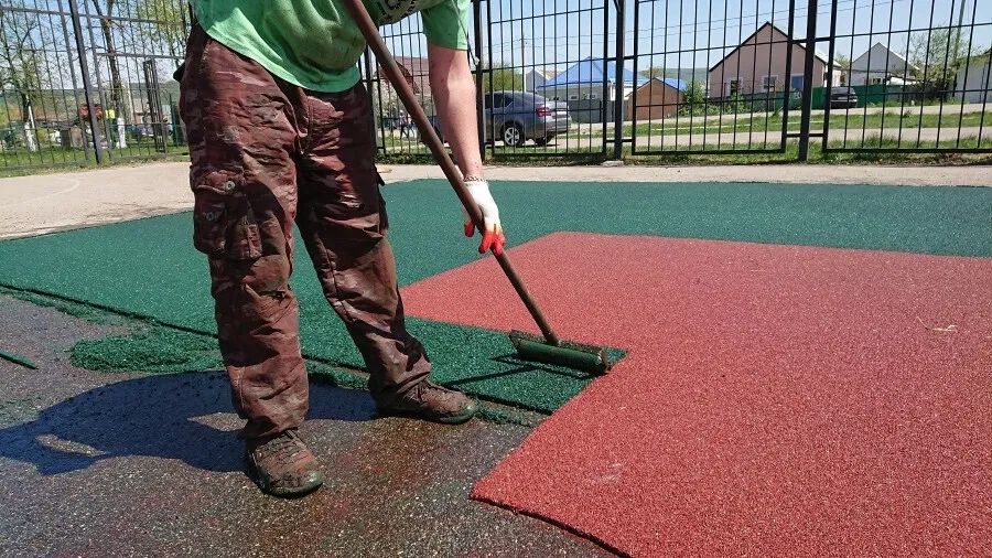 Резиновое покрытие резина коплама ОПТОМ бесшовное резиновое покрытие