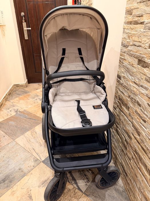 Продавам Lorelli - Комбинирана количка Bianca 3в1