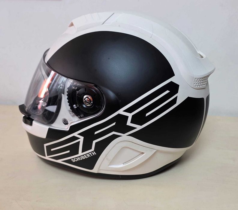 Casca moto SCHUBERTH SR2, marimea XL, viziera clara