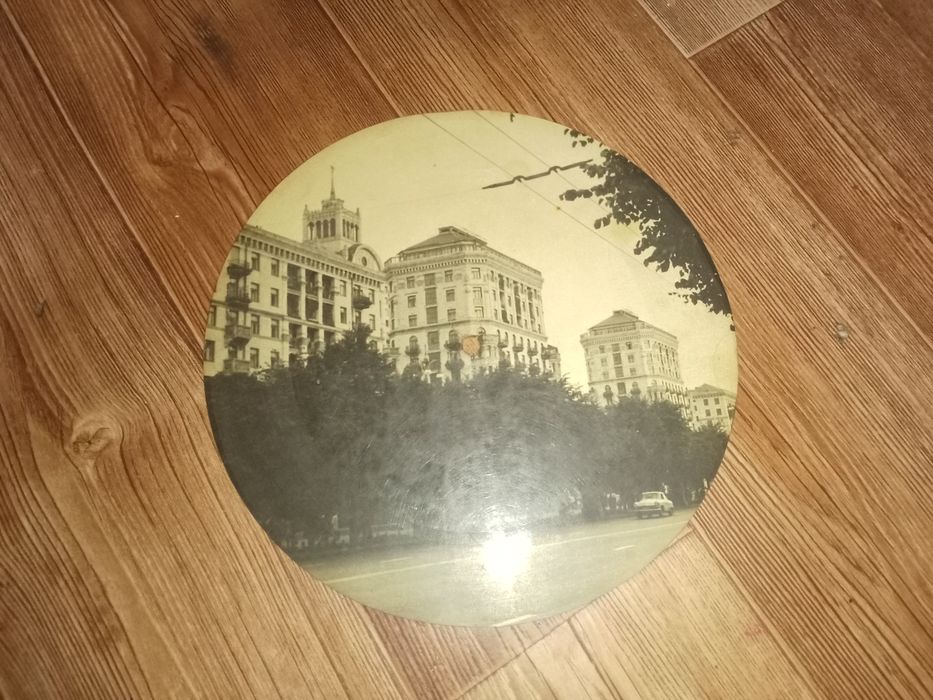 Виниловые пластинки, бумажные 1920