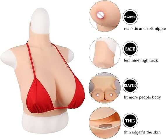 Силиконов бюст, гърди, шимейл, транссексуални, косплей, кросдресъри
