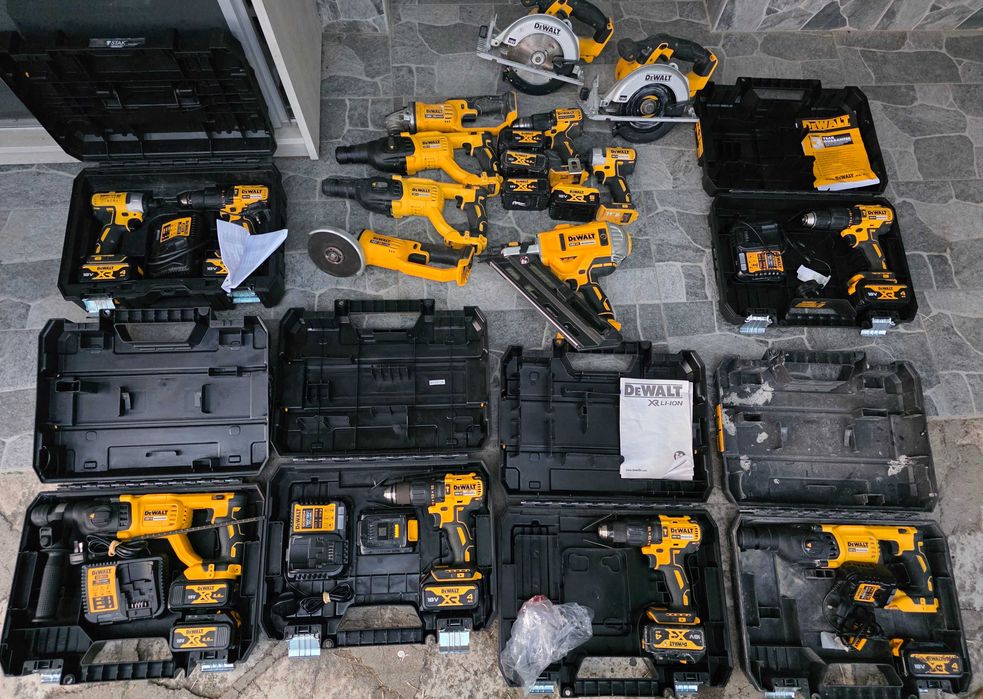 Dewalt Девалт инструменти машини