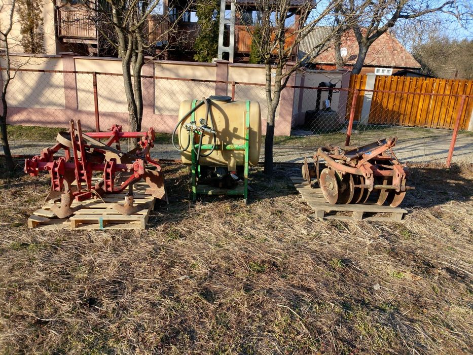 Utilaje vie (pompa,plug,disc)