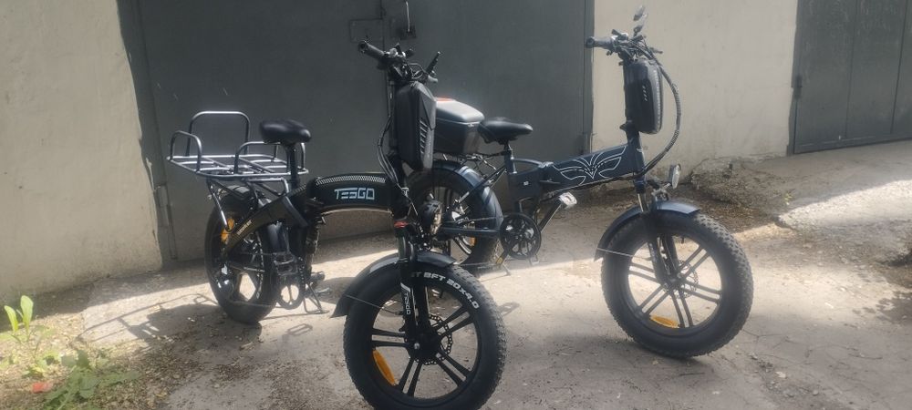 Продам два велосипеда  Engwe и Tesgo