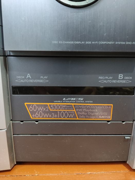 Муз центр Sony Original в отличном состоянии, для тех кто ценит качес