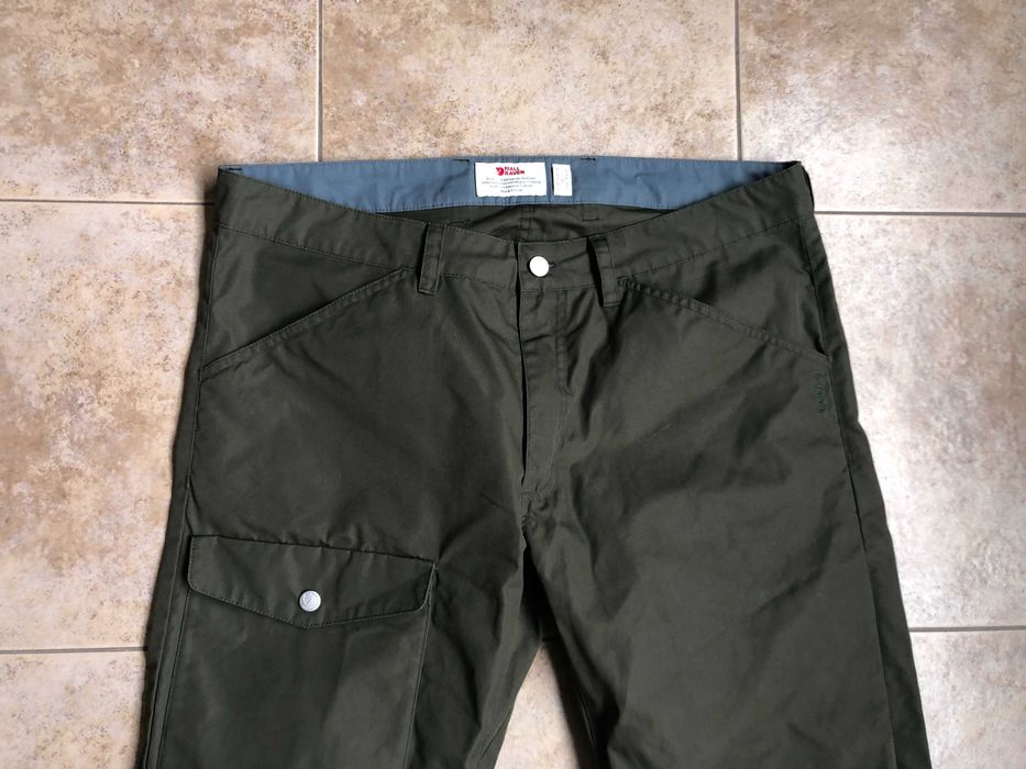 Fjällräven greenland туристически панталон 50