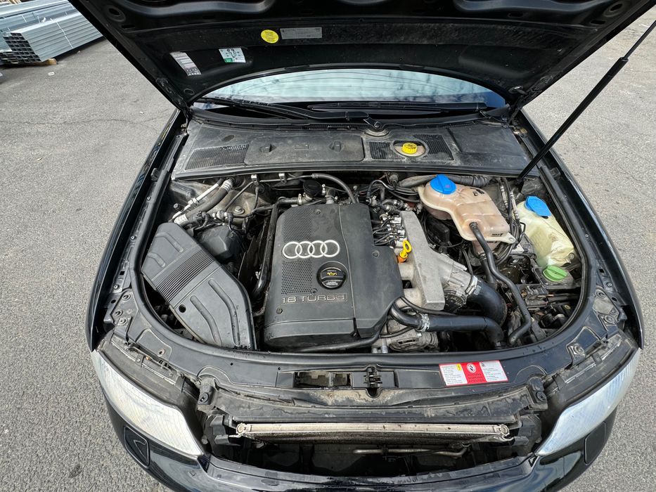 Audi a4 1.8T 163кс