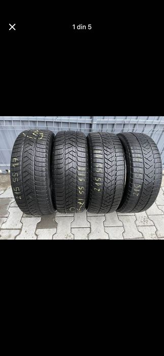Anvelope iarnă Pirelli