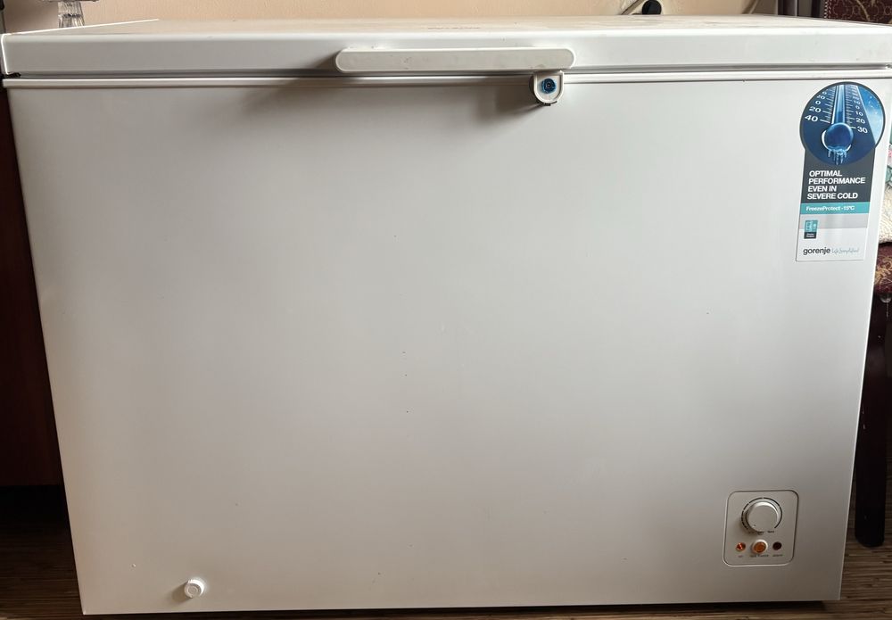 Морозильник 420 л