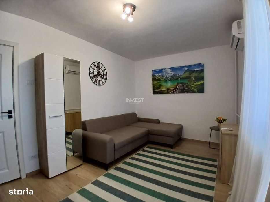 Apartament 2 camere decomandat, Pacurari, mobilat si utilat