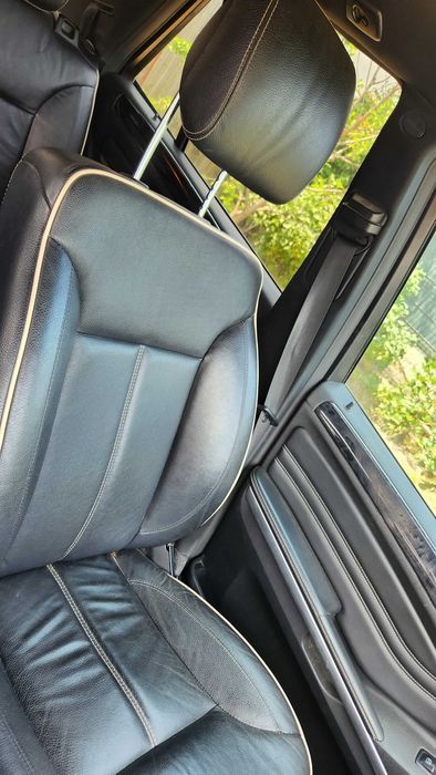 interior scaune fata bancheta spate grand edition W164 ML320 ML280