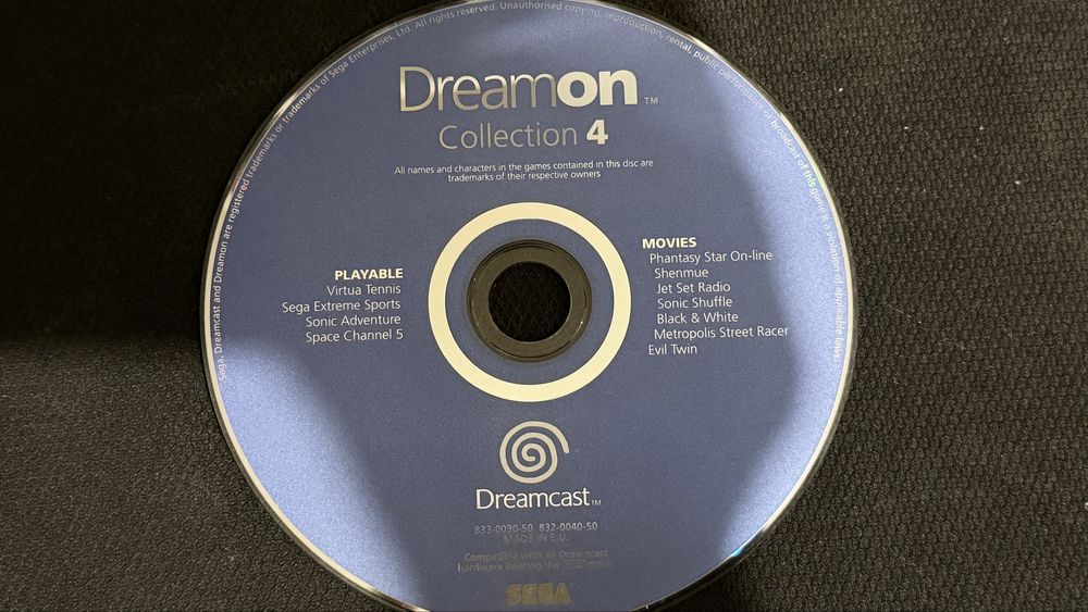 Игры на Sega Dreamcast