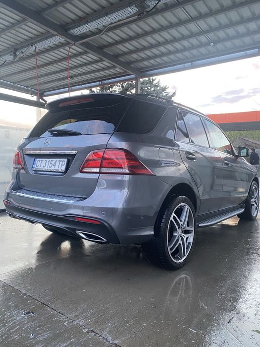 Мерцедес Бенц GLE 3.5D 4 Matic  Нов внос!!!