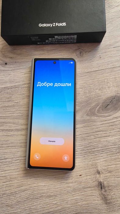 Samsung Z FOLD 5 мобилен телефон