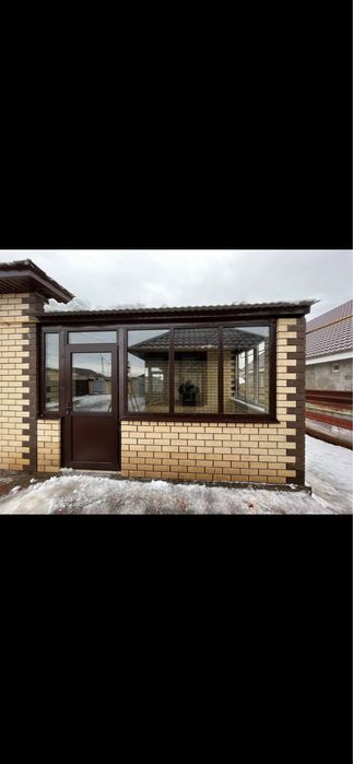 Пластиковые окно и двери