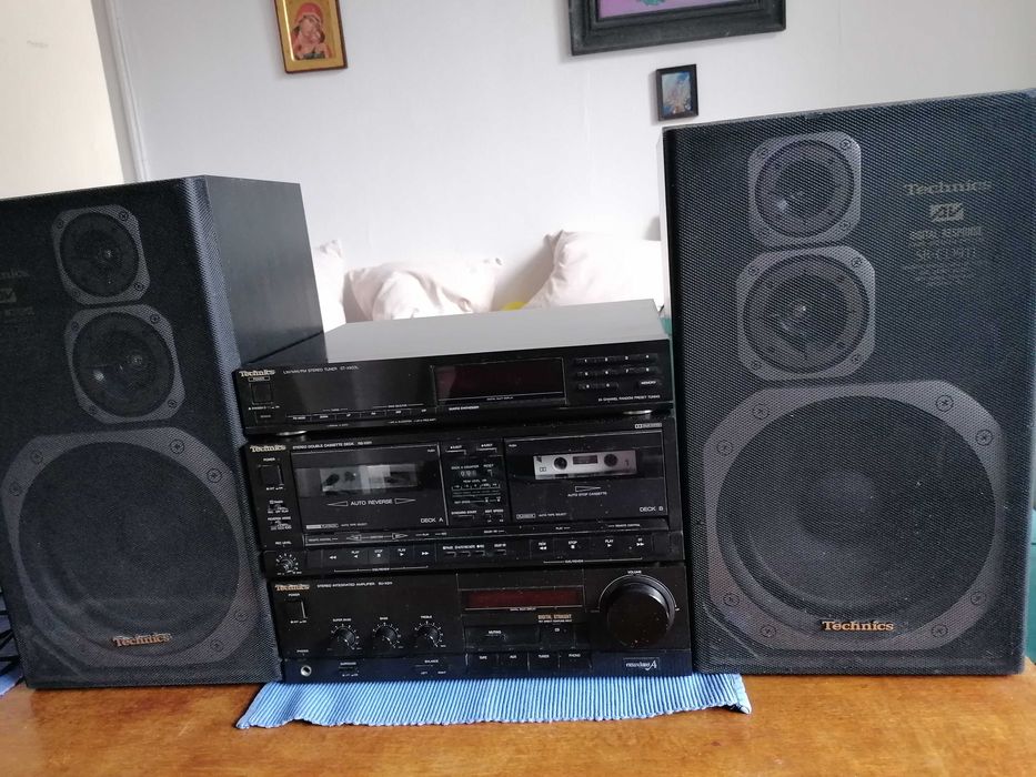 Черната серия Technics