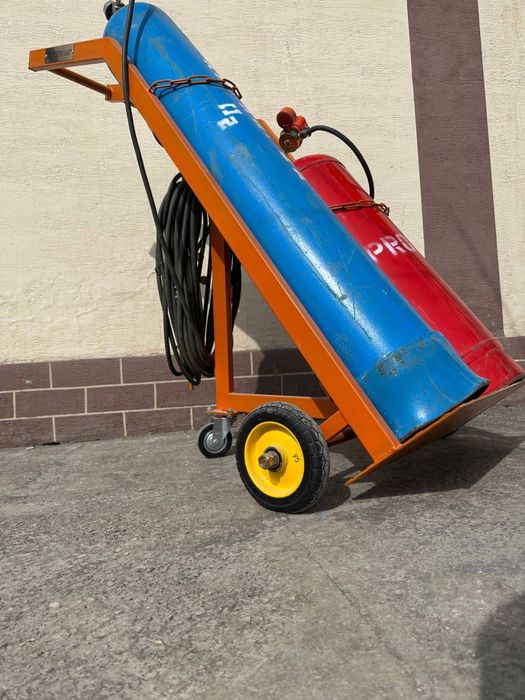 Тележка для кислородных баллонов и пропан баллонов