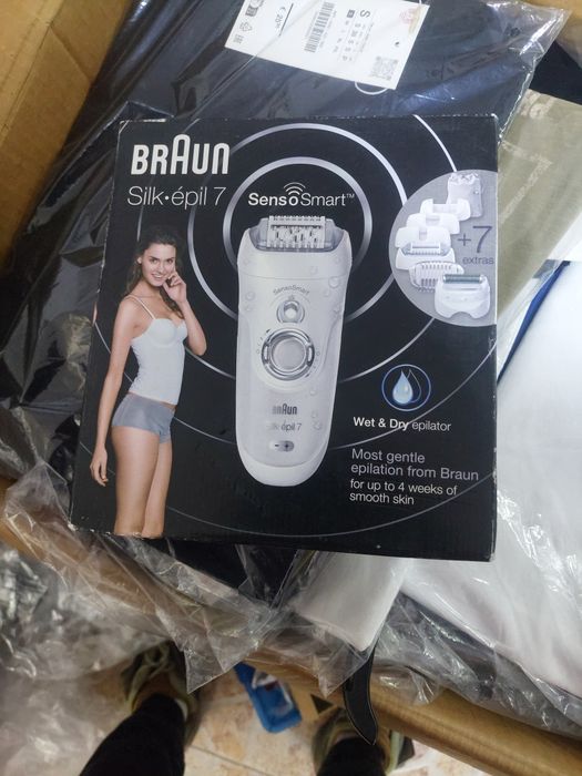 Epilator epil silk 7