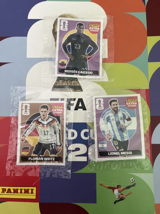 Продавам/разменям стикери и EXTRA STICKER-и от световното 2026