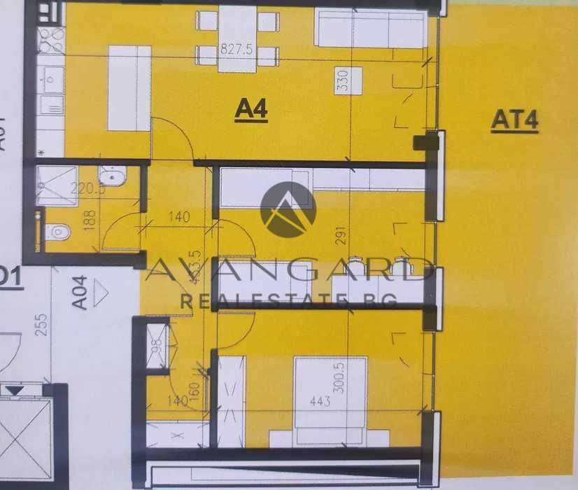 оф.16428 Тристаен с двор/ Кършияка