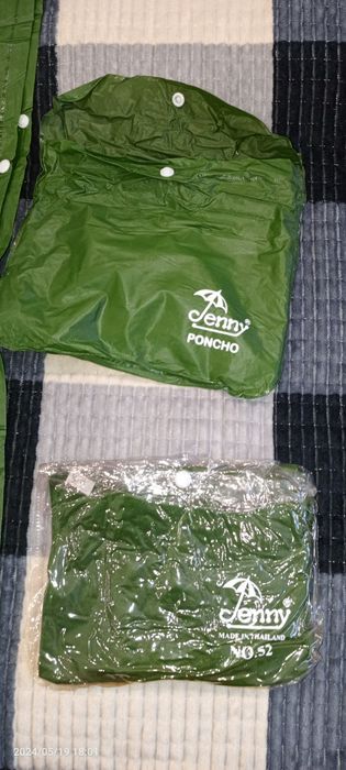 Дождевик плащ 2 штуки