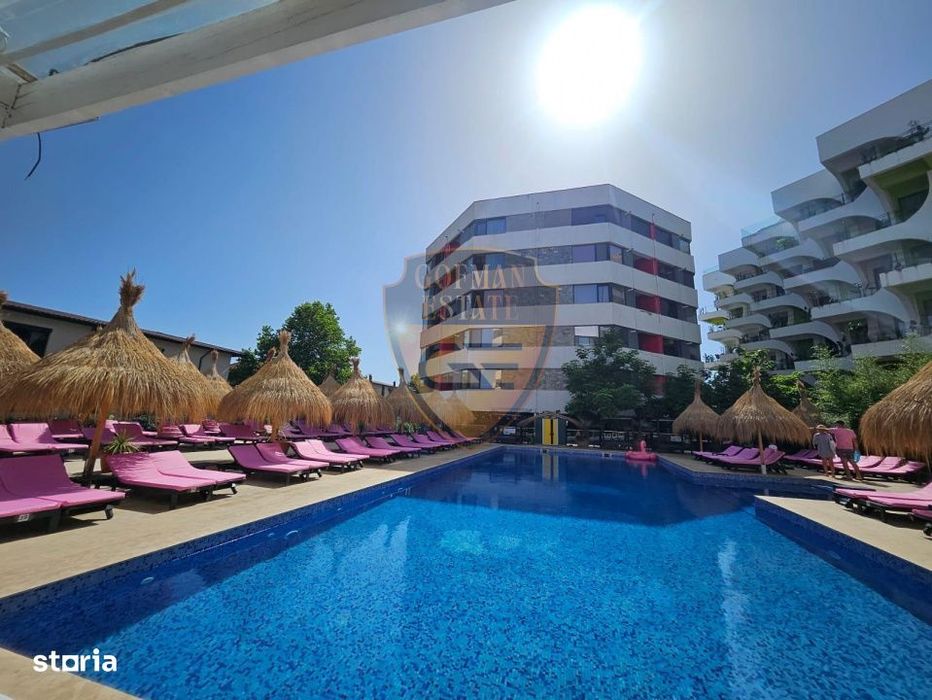 Restaurant + Piscina | 905mp teren | Afacere la cheie |Mamaia Nord
