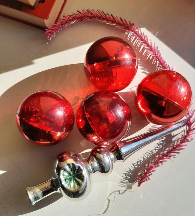 Ёлочные игрушки из СССР!