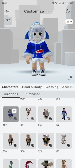 Продам акк в роблокс