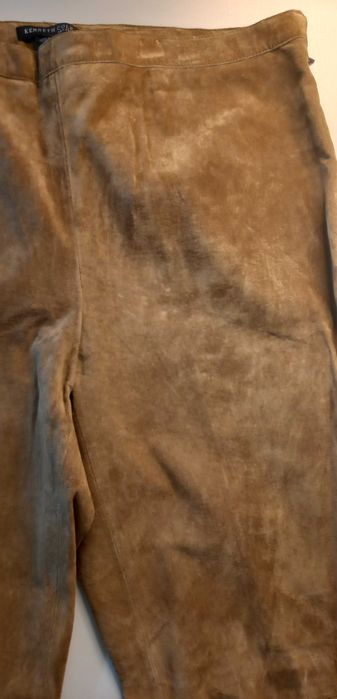 Pantaloni piele intoarsa