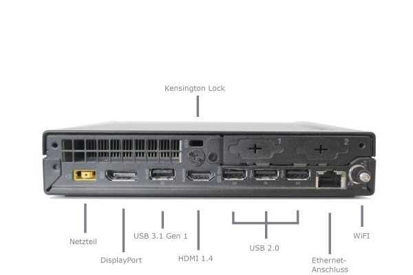 Lenovo ThinkCentre МИНИ M75q G1 Tiny, Ryzen 3 3200GE, 16GB, 256GB NVMe