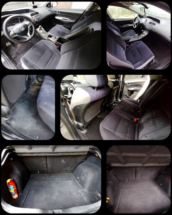 Полиране на фарове с поставяне на защита,пране+интериорно почистване