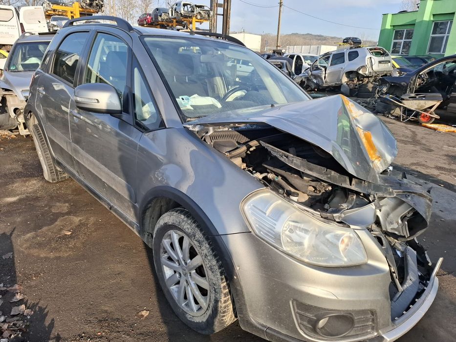 Dezmembrez Suzuki SX4 - 1 (facelift) (2009 - 2014), 1.6 VVT M16A, manual, M16A