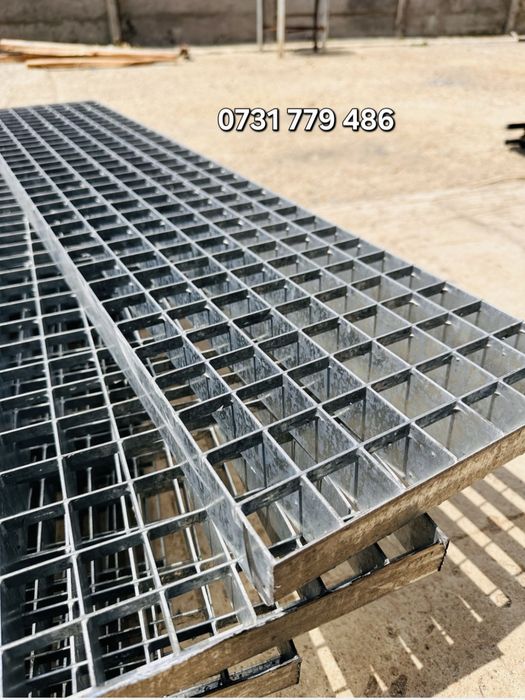 Trepte metalice 86x23