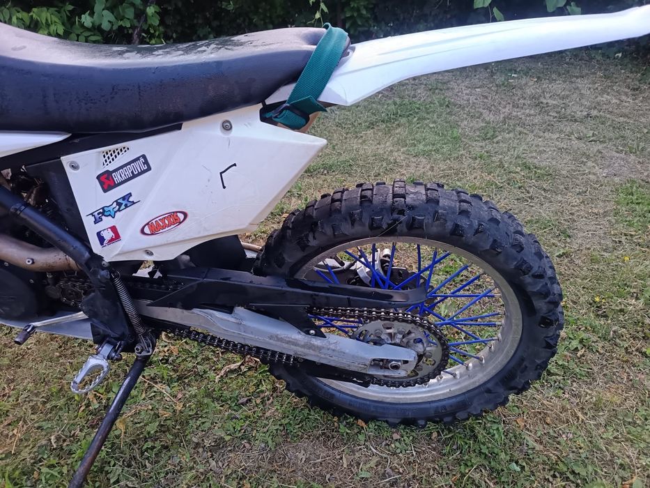Vând Sherco 2t, înmatriculat, 290 cc, 2016